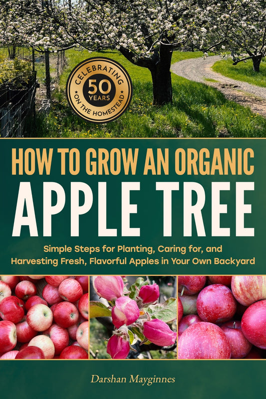 Cover of How to Grow an Organic Apple Tree, the free introductory guide to The Mindful Survivor Series.