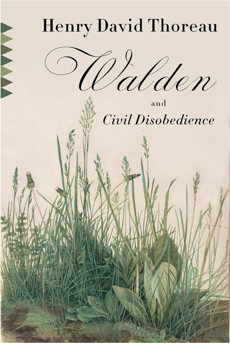 Walden & Civil Disobedience by Henry David Thoreau